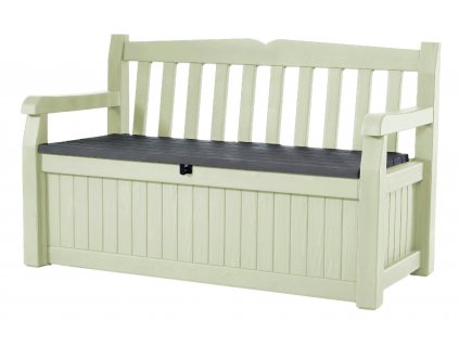 Zahradní lavice Keter Eden Garden Bench 265L béžová  Nevíte kde uplatnit Sodexo, Pluxee, Edenred, Benefity klikni