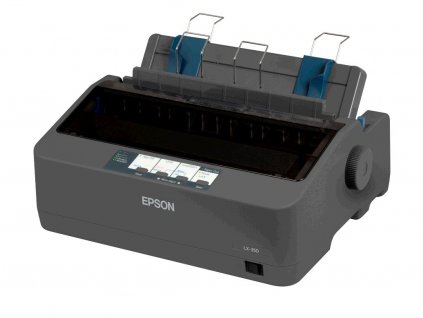 Tiskárna Epson LX-350, jehličková A4, 9 jehel, 347 zn/s, 1+4 kopii, USB 2.0, LPT  Nevíte kde uplatnit Sodexo, Pluxee, Edenred, Benefity klikni