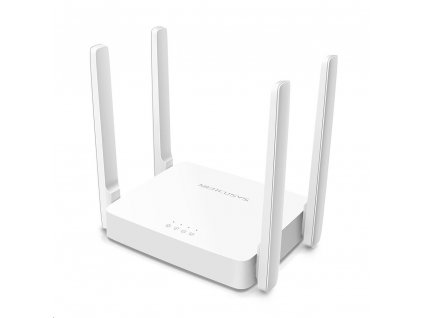 WiFi router TP-Link MERCUSYS AC10 AC1200 dual AP/router, 2x LAN, 1x WAN/ 300Mbps 2,4/ 867Mbps 5GHz  Nevíte kde uplatnit Sodexo, Pluxee, Edenred, Benefity klikni