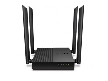 WiFi router TP-Link Archer C64 AC1200 dual AP/router, 4x GLAN, 1x GWAN/ 400Mbps 2,4/ 867Mbps 5GHz  Nevíte kde uplatnit Sodexo, Pluxee, Edenred, Benefity klikni