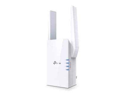 WiFi extender TP-Link RE705X WiFi 6 AP/Extender/Repeater, AX3000 574/2402Mbps, 1x GLAN, fixní anténa, OneMesh  Nevíte kde uplatnit Sodexo, Pluxee, Edenred, Benefity klikni