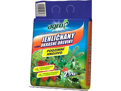 Hnojivo Agro Podzimní hn. pro jehličnany 2.5kg  Nevíte kde uplatnit Sodexo, Pluxee, Edenred, Benefity klikni