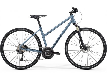 MERIDA CROSSWAY XT-ED-LADY Matt Steel Blue(Dark Blue) M(51L)  Nevíte kde uplatnit Sodexo, Pluxee, Edenred, Benefity klikni