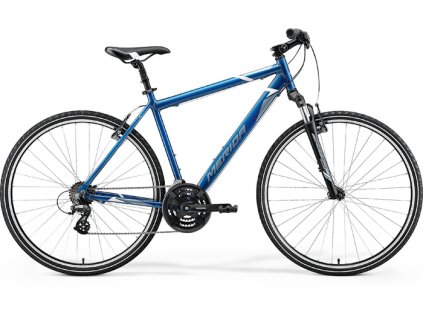 MERIDA CROSSWAY 10-V Blue(Steel Blue/White) M-L(52)  Nevíte kde uplatnit Sodexo, Pluxee, Edenred, Benefity klikni