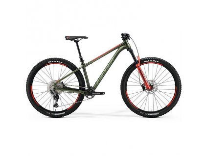 MERIDA BIG.TRAIL 600 Matt Fog Green(Red/Silver-Grn) L(17)  Nevíte kde uplatnit Sodexo, Pluxee, Edenred, Benefity klikni