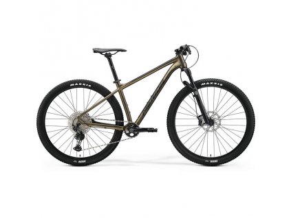 MERIDA BIG.NINE XT-EDITION Silk Sparkling Gold(Black) M(17)  Nevíte kde uplatnit Sodexo, Pluxee, Edenred, Benefity klikni