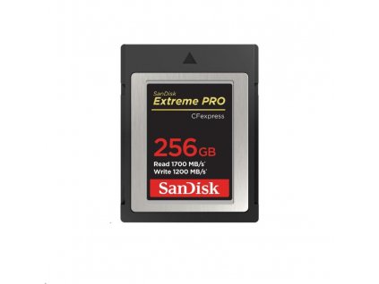 SanDisk Extreme Pro CFexpress 256GB Type B  Nevíte kde uplatnit Sodexo, Pluxee, Edenred, Benefity klikni