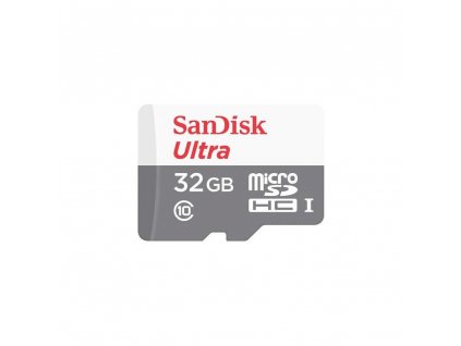 Sandisk Ultra MicroSDHC Class 10 UHS-I Android paměťová karta 32GB  Nevíte kde uplatnit Sodexo, Pluxee, Edenred, Benefity klikni