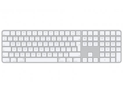 Apple Magic Keyboard with Touch ID and Numeric Keypad for Mac computers with Apple silicon - International English  Nevíte kde uplatnit Sodexo, Pluxee, Edenred, Benefity klikni