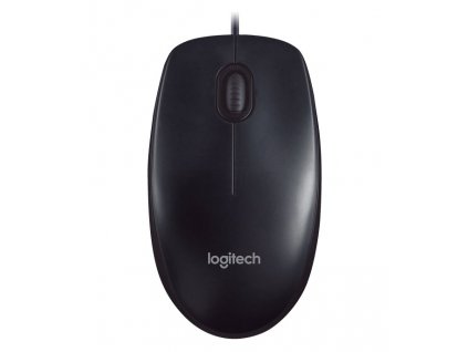 Logitech myš M90/ Drátová/ Optická/ 1000dpi/ USB/ černá  Nevíte kde uplatnit Sodexo, Pluxee, Edenred, Benefity klikni