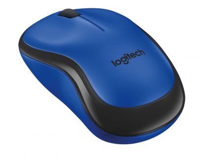 Logitech Wireless M220 Silent modrá  Nevíte kde uplatnit Sodexo, Pluxee, Edenred, Benefity klikni