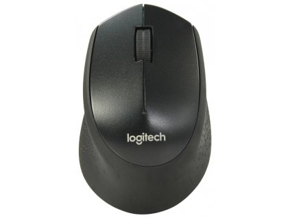 Logitech myš M330 Silent Plus/ bezdrátová/ 3 tlačítka/ 1000dpi/ USB/ černá  Nevíte kde uplatnit Sodexo, Pluxee, Edenred, Benefity klikni