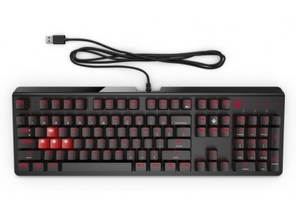 HP Omen 1100 Klávesnice - Anglická lokalizace  Nevíte kde uplatnit Sodexo, Pluxee, Edenred, Benefity klikni