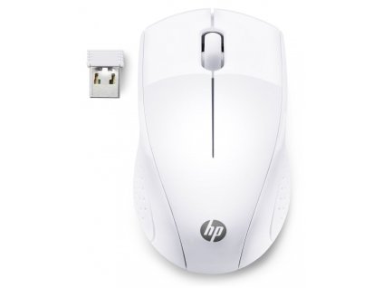 HP Bezdrátová myš 220 bílá  Nevíte kde uplatnit Sodexo, Pluxee, Edenred, Benefity klikni