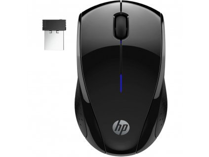 HP 220 Silent bezdrátová myš černá  Nevíte kde uplatnit Sodexo, Pluxee, Edenred, Benefity klikni