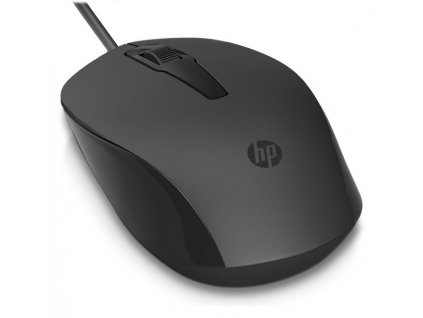 HP 150 myš drátová, černá  Nevíte kde uplatnit Sodexo, Pluxee, Edenred, Benefity klikni