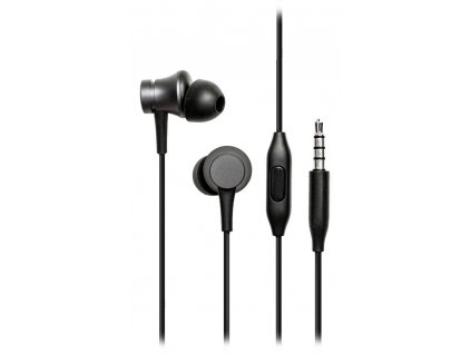 Xiaomi Mi In-Ear Headphones Basic Black  Nevíte kde uplatnit Sodexo, Pluxee, Edenred, Benefity klikni