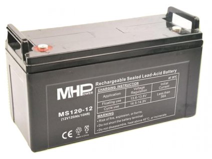Baterie MHPower MS120-12 VRLA AGM 12V/120Ah  Nevíte kde uplatnit Sodexo, Pluxee, Edenred, Benefity klikni
