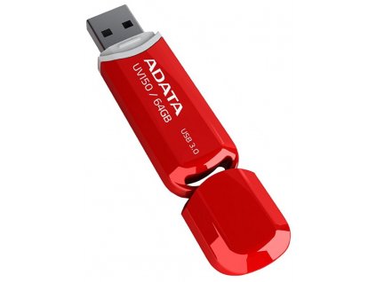 ADATA DashDrive Value UV150 64GB / USB 3.0 / červená  Nevíte kde uplatnit Sodexo, Pluxee, Edenred, Benefity klikni