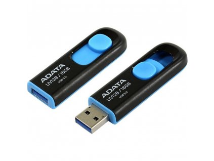 ADATA Flash Disk 64GB UV128 černá  Nevíte kde uplatnit Sodexo, Pluxee, Edenred, Benefity klikni
