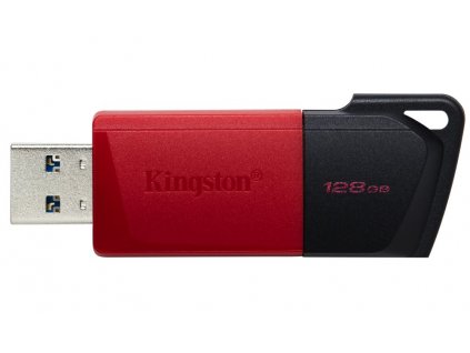 KINGSTON DataTraveler EXODIA M 128GB / USB 3.2 Gen1 / černá + červená  Nevíte kde uplatnit Sodexo, Pluxee, Edenred, Benefity klikni
