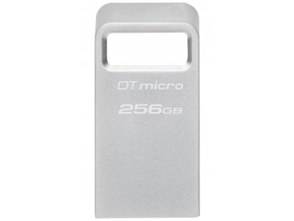 KINGSTON DataTraveler MICRO 256GB / USB 3.2 / kovové tělo  Nevíte kde uplatnit Sodexo, Pluxee, Edenred, Benefity klikni