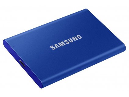 SAMSUNG Portable SSD T7 1TB / USB 3.2 Gen 2 / USB-C / Externí / Modrá  Nevíte kde uplatnit Sodexo, Pluxee, Edenred, Benefity klikni