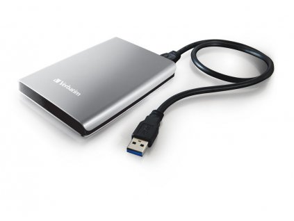 Disk Verbatim Store 'n' Go 1TB, USB 3.0, externí 2.5", stříbrný  Nevíte kde uplatnit Sodexo, Pluxee, Edenred, Benefity klikni
