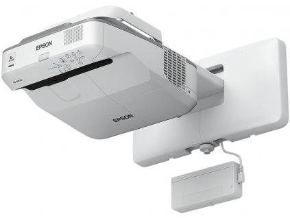 EPSON EB-695Wi/ WXGA/ Ultra short projektor/ 3500 ANSI/ 14 000:1/ HDMI/ LAN/ Bílý  Nevíte kde uplatnit Sodexo, Pluxee, Edenred, Benefity klikni
