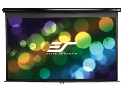 ELITE SCREENS plátno roleta 150" (381 cm)/ 16:9/ 186,7 x 332 cm/ Gain 1,1/ case černý  Nevíte kde uplatnit Sodexo, Pluxee, Edenred, Benefity klikni