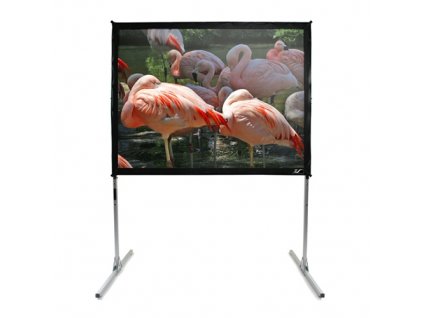 ELITE SCREENS plátno mobilní stativ 150" (381 cm)/ 16:9/ 186,9 x 332 cm/ Gain 1,1/ CineWhite  Nevíte kde uplatnit Sodexo, Pluxee, Edenred, Benefity klikni