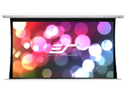 ELITE SCREENS plátno elektrické motorové 135" (342,9cm)/ 16:10/ 181,7 x 290,7cm/ case bílý/ 4" drop/ MaxWhite FG  Nevíte kde uplatnit Sodexo, Pluxee, Edenred, Benefity klikni