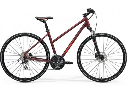 MERIDA CROSSWAY 20 Matt Burgundy Red(Red) W-M(51)  Nevíte kde uplatnit Sodexo, Pluxee, Edenred, Benefity klikni