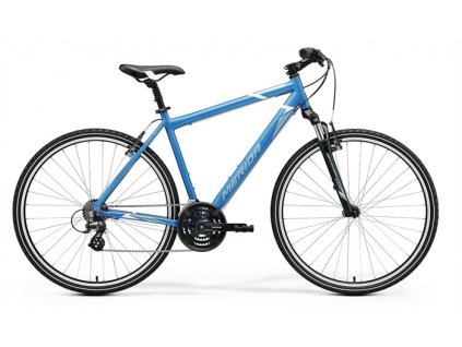 MERIDA CROSSWAY 10-V Blue(Steel Blue/White) M-L(52)  Nevíte kde uplatnit Sodexo, Pluxee, Edenred, Benefity klikni