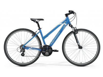 MERIDA CROSSWAY 10-V Blue(Steel Blue/White) W-M(50)  Nevíte kde uplatnit Sodexo, Pluxee, Edenred, Benefity klikni