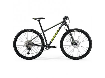 MERIDA BIG.NINE SLX-EDITION Dark Silver(Green/Silver) L(18.5)  Nevíte kde uplatnit Sodexo, Pluxee, Edenred, Benefity klikni