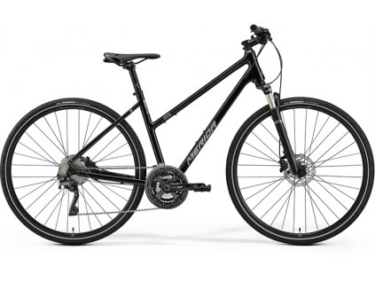 MERIDA CROSSWAY XT-EDITION Glossy Black(Matt Silver) W-S(47)  Nevíte kde uplatnit Sodexo, Pluxee, Edenred, Benefity klikni