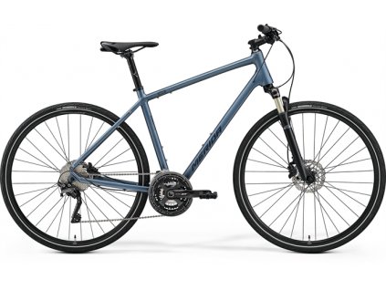 MERIDA CROSSWAY XT-EDITION Matt Steel Blue(Dark Blue) L(55)  Nevíte kde uplatnit Sodexo, Pluxee, Edenred, Benefity klikni