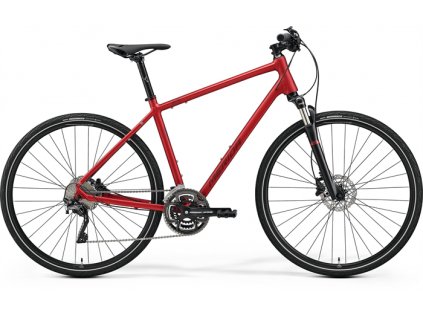 MERIDA CROSSWAY 500 Matt Burgundy Red(Dark Red) XL(59)  Nevíte kde uplatnit Sodexo, Pluxee, Edenred, Benefity klikni