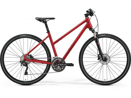 MERIDA CROSSWAY 500 Matt Burgundy Red(Dark Red) W-M(51)  Nevíte kde uplatnit Sodexo, Pluxee, Edenred, Benefity klikni