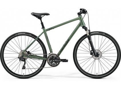 MERIDA CROSSWAY 300 Matt Fog Green(Dark Green) XL(59)  Nevíte kde uplatnit Sodexo, Pluxee, Edenred, Benefity klikni