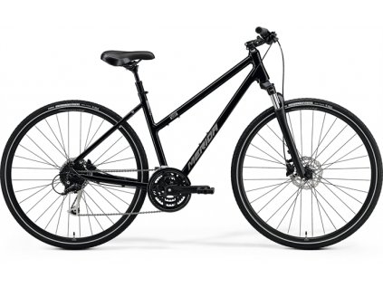 MERIDA CROSSWAY 100 Glossy Black(Matt Silver) W-M(51)  Nevíte kde uplatnit Sodexo, Pluxee, Edenred, Benefity klikni