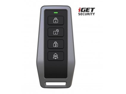 Dálkové ovládání iGET SECURITY EP5 (klíčenka) pro alarm iGET SECURITY M5  Nevíte kde uplatnit Sodexo, Pluxee, Edenred, Benefity klikni