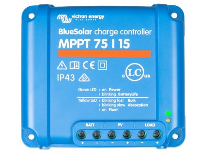 Victron BlueSolar 75/15 MPPT solární regulátor