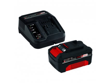 Sada Einhell Starter-Kit Power-X-Change 18 V, 4 Ah  Nevíte kde uplatnit Sodexo, Pluxee, Edenred, Benefity klikni