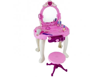 Hračka G21 Kosmetický stolek BEAUTIFUL s fénem  Nevíte kde uplatnit Sodexo, Pluxee, Edenred, Benefity klikni