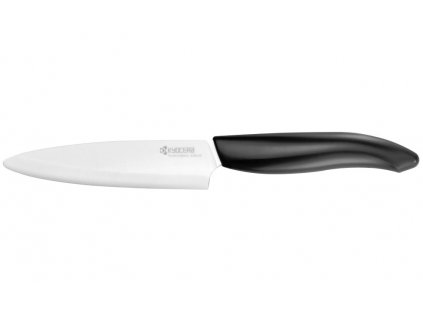 KYOCERA keramický nůž na ovoce a zeleninu s bílou čepelí 11 cm, černá rukojeť  Nevíte kde uplatnit Sodexo, Pluxee, Edenred, Benefity klikni