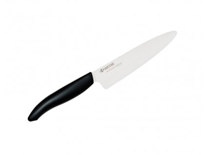KYOCERA keramický nůž kuchyňský univerzál s bílou čepelí 13 cm/ černá rukojeť  Nevíte kde uplatnit Sodexo, Pluxee, Edenred, Benefity klikni