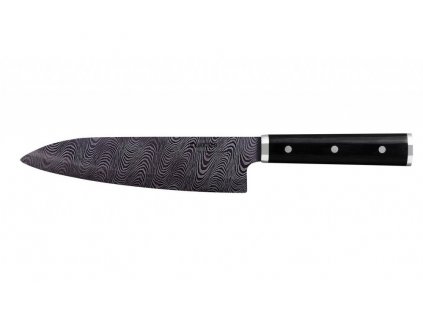 KYOCERA keramický nůž profesionální, černá dřevěná rukojeť, 18 cm dlouhá černá čepel  Nevíte kde uplatnit Sodexo, Pluxee, Edenred, Benefity klikni