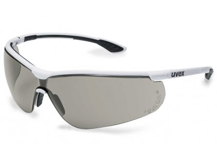 UVEX Brýle straničkové Sportstyle, PC šedý/UV 400 5-2,5; sv. extreme/ lehké / ochrana proti slunci / barva černá, bíl  Nevíte kde uplatnit Sodexo, Pluxee, Edenred, Benefity klikni